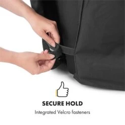 Beef Brisket Wetterschutzhaube Oxford Canvas Schwarz -Küchengeräte 10033461 yy 0004 logo Fabric cover for OGA032