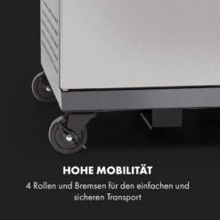 Gazooka 2.0T Gas BBQ Grill 2x3kW Brenner Edelstahl -Küchengeräte 10033532 de 0009 logo