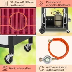 Tomahawk 3.1 S Gasgrill 3x3,6kW Brenner+2,7 KW 60x45cm Grill Edelstahl 12 Tomahawk 3.1 S Gasgrill 3x3,6kW Brenner+2,7 KW 60x45cm Grill Edelstahl -Küchengeräte 10033567 de 0005 usp