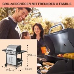 Tomahawk 3.1 S Gasgrill 3x3,6kW Brenner+2,7 KW 60x45cm Grill Edelstahl 13 Tomahawk 3.1 S Gasgrill 3x3,6kW Brenner+2,7 KW 60x45cm Grill Edelstahl -Küchengeräte 10033567 de 0006 usp