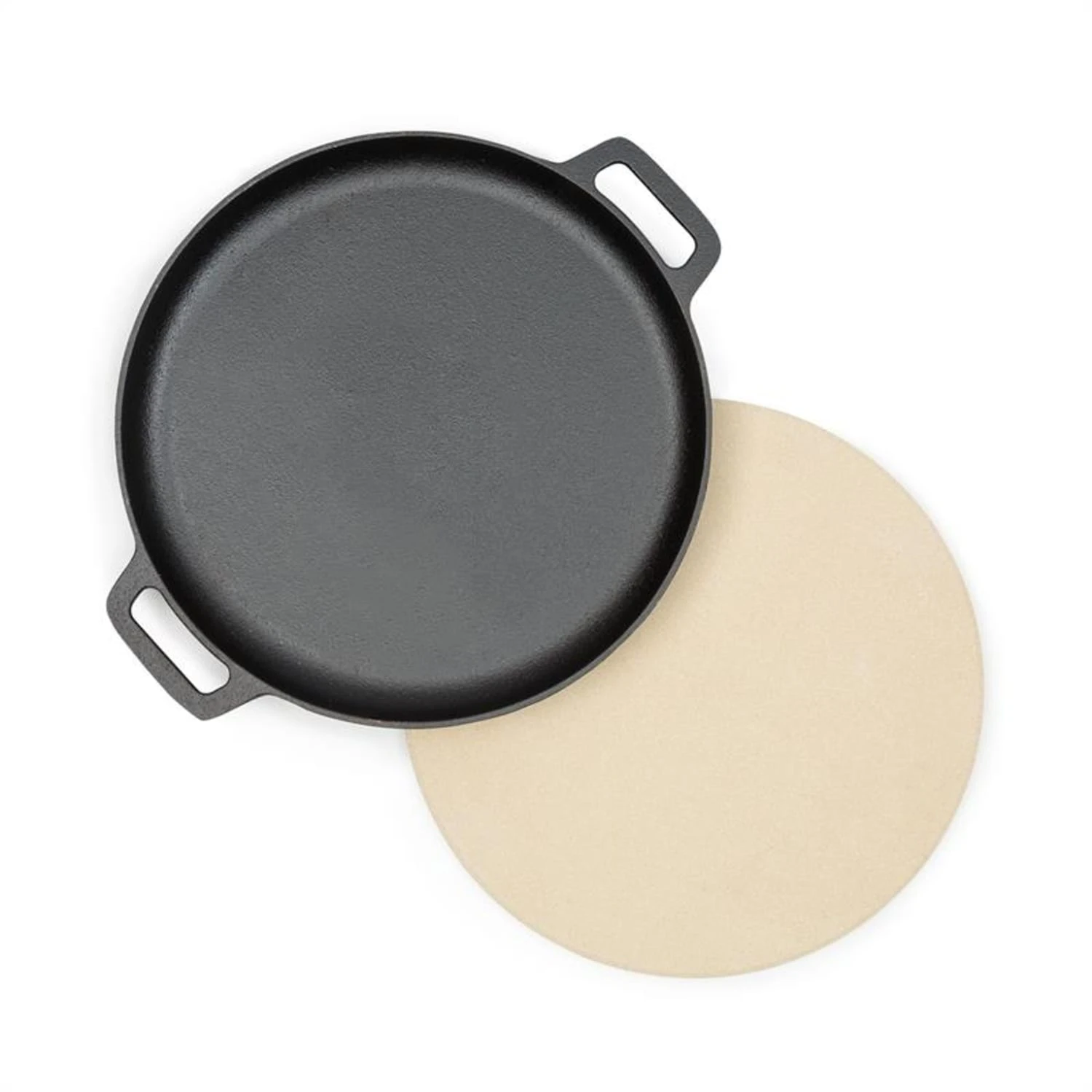 Tomahawk 3.1 S Brat & Back-Set Pfanne Pizzastein Ø29 Cm 1 Tomahawk 3.1 S Brat & Back-Set Pfanne Pizzastein Ø29 Cm