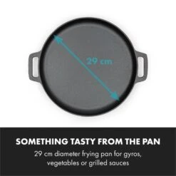 Tomahawk 3.1 S Brat & Back-Set Pfanne Pizzastein Ø29 Cm 8 Tomahawk 3.1 S Brat & Back-Set Pfanne Pizzastein Ø29 Cm -Küchengeräte 10033568 yy 0004 logo Klarstein Tomahawk Brat and Back Set