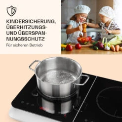 InnoChef Induktionskochfeld 3400W Touch Control Glaskeramik 10 InnoChef Induktionskochfeld 3400W Touch Control Glaskeramik -Küchengeräte 10033593 de 0005 logo
