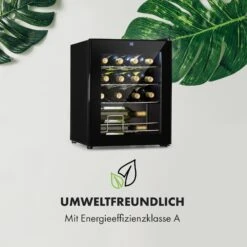 Shiraz 16 Uno Weinkühlschrank 42l Touch-Bedienfeld 131W 5-18°C -Küchengeräte 10033622 de 0005 logo