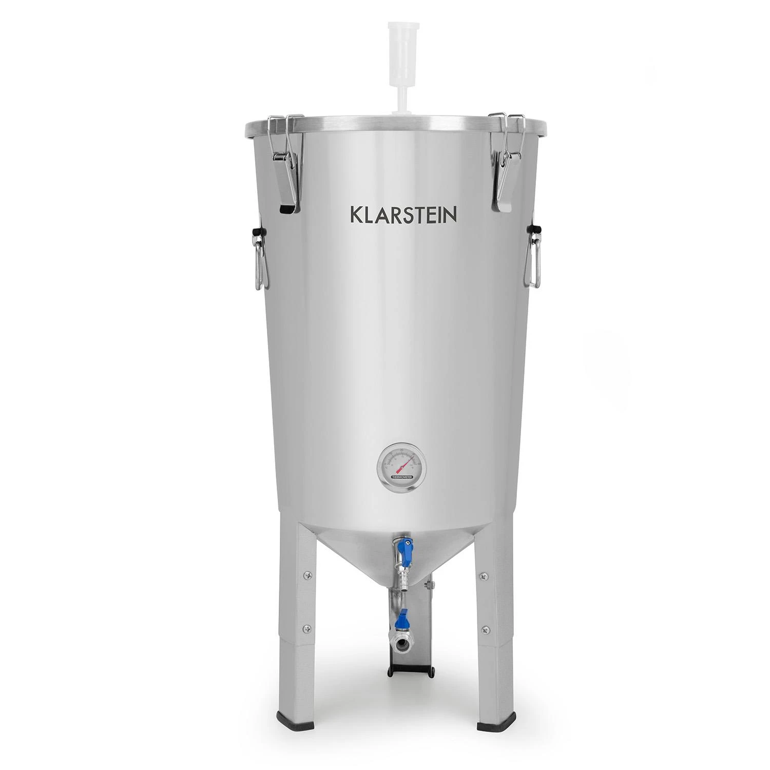 Gärkeller Pro Fermentierkessel 30 Liter Hefeablassventil 304-Edelstahl 1 Gärkeller Pro Fermentierkessel 30 Liter Hefeablassventil 304-Edelstahl