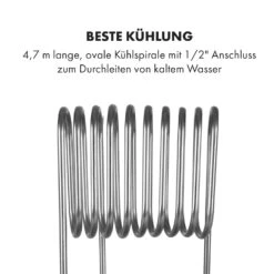 Gärkeller Kühldeckel Eintauchkühler 1/2" Sensorstab 304-Edelstahl -Küchengeräte 10033676 de 0004 logo