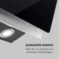 Alessia Dunstabzugshaube Kopffreihaube 350 M³/h Push Control Schwarz 12 Alessia Dunstabzugshaube Kopffreihaube 350 M³/h Push Control Schwarz -Küchengeräte 10033697 de 0003 logo