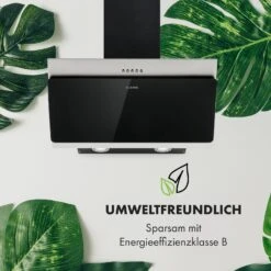 Alessia Dunstabzugshaube Kopffreihaube 350 M³/h Push Control Schwarz 15 Alessia Dunstabzugshaube Kopffreihaube 350 M³/h Push Control Schwarz -Küchengeräte 10033697 de 0006 logo