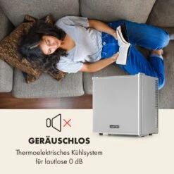 Secret Cool Mini-Kühlschrank Mini-Bar 13l 22dB 2 Etagen -Küchengeräte 10033705 de 0003 logo