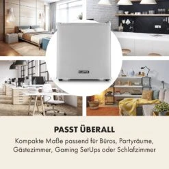 Secret Cool Mini-Kühlschrank Mini-Bar 13l 22dB 2 Etagen -Küchengeräte 10033705 de 0004 logo