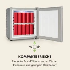 Secret Cool Mini-Kühlschrank Mini-Bar 13l 22dB 2 Etagen -Küchengeräte 10033705 de 0006 logo