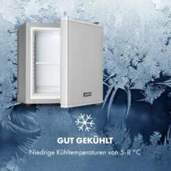 Secret Cool Mini-Kühlschrank Mini-Bar 13l 22dB 2 Etagen -Küchengeräte 10033705 de 0008 logo