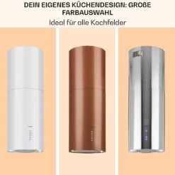 Beretta Inselabzugshaube Ø35cm 650m³/h LED Inkl. Aktivkohlefilter 15 Beretta Inselabzugshaube Ø35cm 650m³/h LED Inkl. Aktivkohlefilter -Küchengeräte 10033718 de 0007 usp