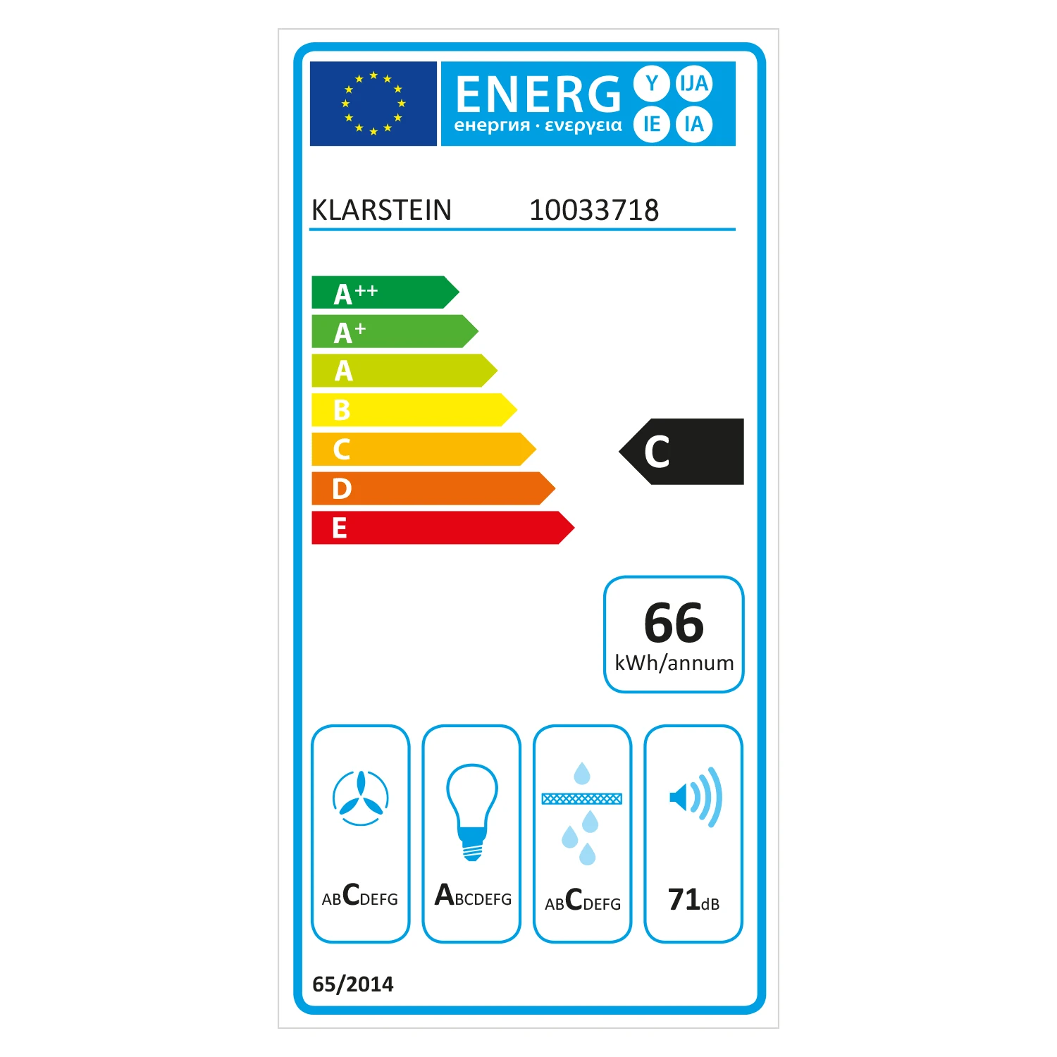 Beretta Inselabzugshaube Ø35cm 650m³/h LED Inkl. Aktivkohlefilter 9 Beretta Inselabzugshaube Ø35cm 650m³/h LED Inkl. Aktivkohlefilter – Bild 9
