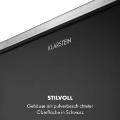 Trash Gordon Treteimer 30L / 2x15L Geräuschlos PP Edelstahl Schwarz -Küchengeräte 10033721 de 0004 logo