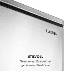 Grandmaster Trash Treteimer 54l / 3x18L Geräuschlos PP Edelstahl -Küchengeräte 10033726 de 0004 logo