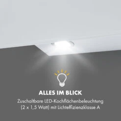 Laurel 90 Dunstabzugshaube 90cm Abluft: 350 M³/h LED Touch Weiß -Küchengeräte 10033769 de 0006 logo