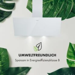Laurel 90 Dunstabzugshaube 90cm Abluft: 350 M³/h LED Touch Weiß -Küchengeräte 10033769 de 0008 logo
