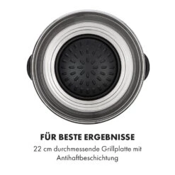 Szechuan Hot Pot Und Grillplatte 5l Vol. 1350 W, 600 W Rot -Küchengeräte 10033779 de 0004 logo