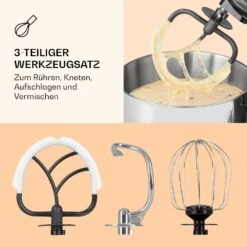 Bella Pico 2G Küchenmaschine 1200W 1,6PS 6 Stufen 5 Liter -Küchengeräte 10033805 de 0005 logo