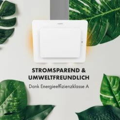 Helena 60 Dunstabzugshaube 595 M³/h LED-Display Weiß -Küchengeräte 10034101 de 0003 logo