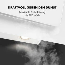 Helena 60 Dunstabzugshaube 595 M³/h LED-Display Weiß -Küchengeräte 10034101 de 0005 logo