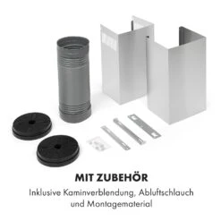 Helena 60 Dunstabzugshaube 595 M³/h LED-Display Weiß -Küchengeräte 10034101 de 0009 logo