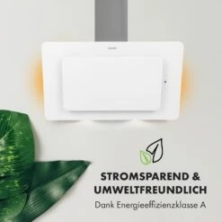 Helena 90 Dunstabzugshaube 595 M³/h LED-Display Weiß -Küchengeräte 10034103 de 0003 logo