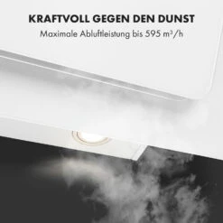 Helena 90 Dunstabzugshaube 595 M³/h LED-Display Weiß -Küchengeräte 10034103 de 0005 logo