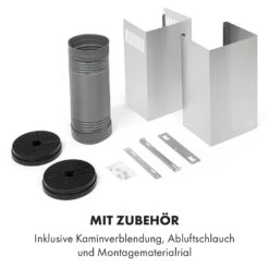 Helena 90 Dunstabzugshaube 595 M³/h LED-Display Weiß -Küchengeräte 10034103 de 0008 logo