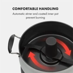 Jam Session Marmeladen- Und Geleekocher 1000W 2 Automatikprogramme -Küchengeräte 10034109 yy 0005 logo Klarstein Jam Session Marmeladen und Geleekocher