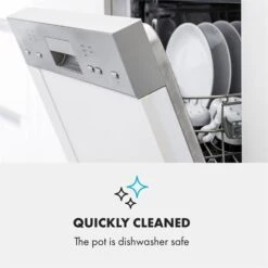 Jam Session Marmeladen- Und Geleekocher 1000W 2 Automatikprogramme -Küchengeräte 10034109 yy 0006 logo Klarstein Jam Session Marmeladen und Geleekocher