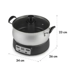 Jam Session Marmeladen- Und Geleekocher 1000W 2 Automatikprogramme -Küchengeräte 10034109 yy 0009 logo Klarstein Jam Session Marmeladen und Geleekocher