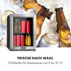 Harlem Getränkekühlschrank 23 Liter 1 Metallrost Glastür -Küchengeräte 10034121 de 0003 logo