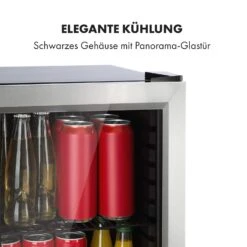 Harlem Getränkekühlschrank 23 Liter 1 Metallrost Glastür -Küchengeräte 10034121 de 0004 logo