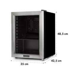 Harlem Getränkekühlschrank 23 Liter 1 Metallrost Glastür -Küchengeräte 10034121 yy 0006 logo