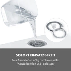 Aquatica Geschirrspüler Freistehend Installationsfrei 2 Gedecke 860W -Küchengeräte 10034126 de 0007 logo