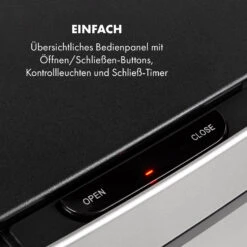 Touchless Müllsammler Sensor 72L 4 Behälter ABS PP Edelstahl Gebürstet 17 Touchless Müllsammler Sensor 72L 4 Behälter ABS PP Edelstahl Gebürstet -Küchengeräte 10034128 de 0006 logo