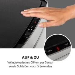 Touchless Müllsammler Sensor 72L 4 Behälter ABS PP Edelstahl Gebürstet 18 Touchless Müllsammler Sensor 72L 4 Behälter ABS PP Edelstahl Gebürstet -Küchengeräte 10034128 de 0007 logo