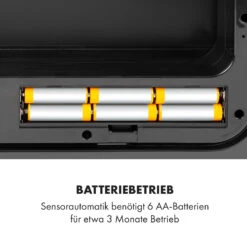 Touchless Müllsammler Sensor 72L 4 Behälter ABS PP Edelstahl Gebürstet 20 Touchless Müllsammler Sensor 72L 4 Behälter ABS PP Edelstahl Gebürstet -Küchengeräte 10034128 de 0009 logo