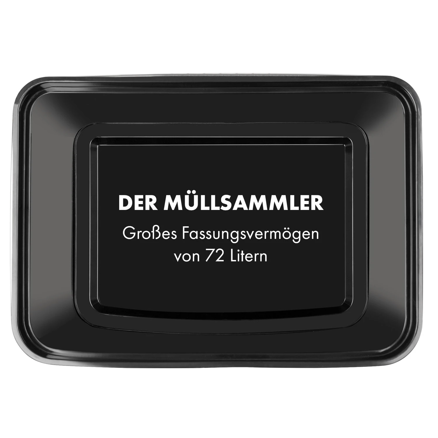 Touchless Müllsammler Sensor 72L 4 Behälter ABS PP Edelstahl Gebürstet 11 Touchless Müllsammler Sensor 72L 4 Behälter ABS PP Edelstahl Gebürstet – Bild 11