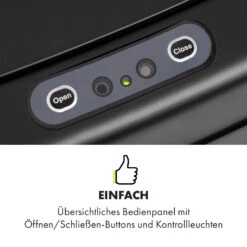 Cleansmann Mülleimer Sensor 30 Liter Für Müllbeutel ABS Edelstahl -Küchengeräte 10034133 de 0003 logo