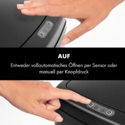 Cleansmann Mülleimer Sensor 30 Liter Für Müllbeutel ABS Edelstahl -Küchengeräte 10034133 de 0004 logo