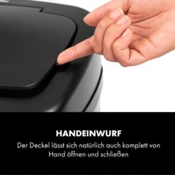 Cleansmann Mülleimer Sensor 30 Liter Für Müllbeutel ABS Edelstahl -Küchengeräte 10034133 de 0005 logo