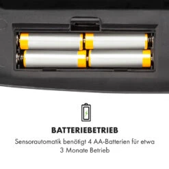 Cleansmann Mülleimer Sensor 30 Liter Für Müllbeutel ABS Edelstahl -Küchengeräte 10034133 de 0007 logo