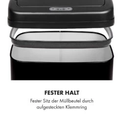 Cleansmann Mülleimer Sensor 30 Liter Für Müllbeutel ABS Edelstahl -Küchengeräte 10034133 de 0008 logo