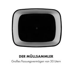 Cleansmann Mülleimer Sensor 30 Liter Für Müllbeutel ABS Edelstahl -Küchengeräte 10034133 de 0009 logo