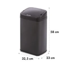 Cleansmann Mülleimer Sensor 30 Liter Für Müllbeutel ABS Edelstahl -Küchengeräte 10034133 yy 0011 logo