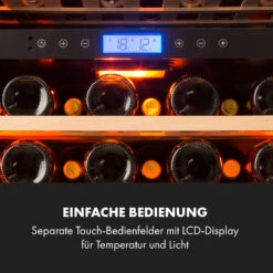 Vinovilla 43 Built-In Duo Onyx Weinkühlschrank 129l 43 Fl. 2 Zonen -Küchengeräte 10034155 de 0004 logo