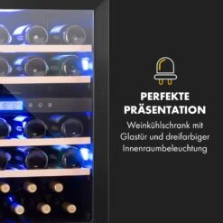 Vinovilla 43 Built-In Duo Onyx Weinkühlschrank 129l 43 Fl. 2 Zonen -Küchengeräte 10034155 de 0007 logo